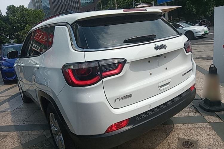 Used Jeep Compass 2019 220T Automatic Family Edition Rear Left 45 Deg