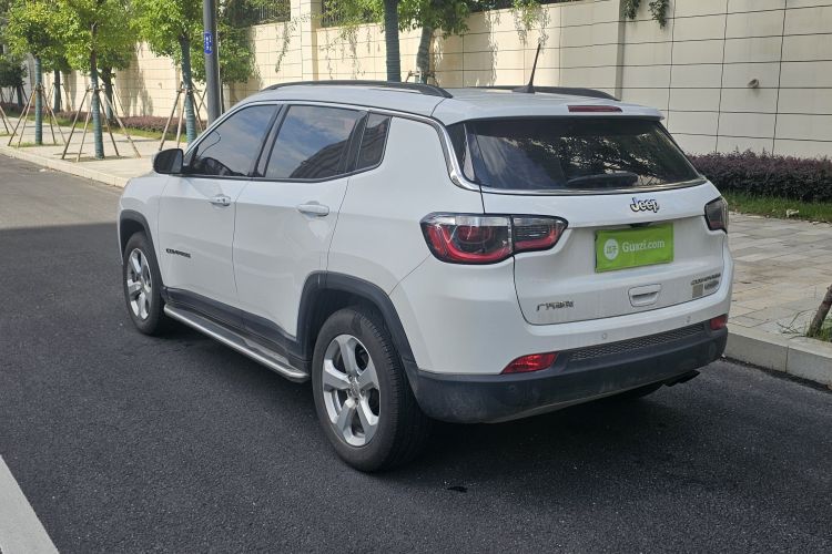 Used Jeep Compass 2019 200T Automatic Family Edition - Connected Large Screen Version Rear Left 45 Deg