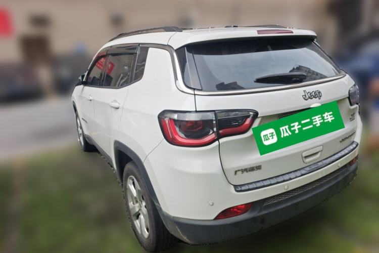 Used Jeep Compass 2019 220T Automatic Enjoyment Version Rear Left 45 Deg