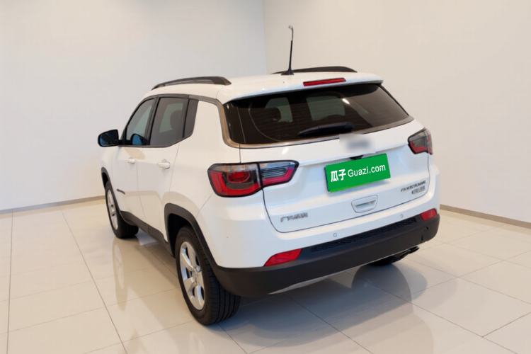 Used Jeep Compass 2019 200TS Automatic Premium - Connected Large Screen Version Rear Left 45 Deg