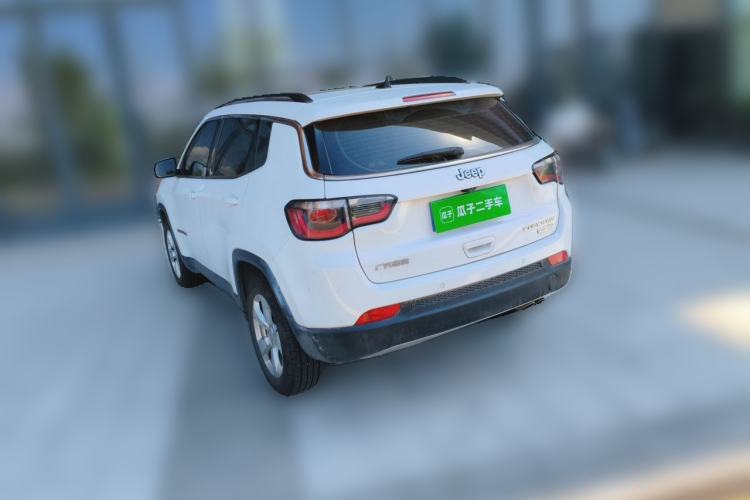 Used Jeep Compass 2019 200TS Automatic Premium - Connected Large Screen Version Rear Left 45 Deg
