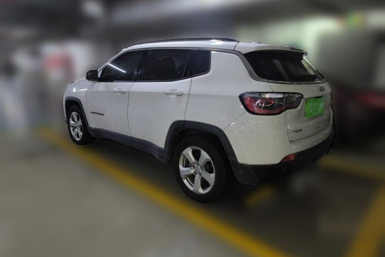 Used Jeep Compass 2019 200T Automatic Family Edition - Connected Large Screen Version Rear Left 45 Deg