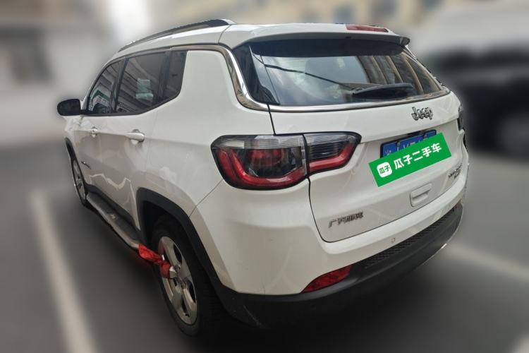 Used Jeep Compass 2019 200T Automatic Family Edition - Connected Large Screen Version Rear Left 45 Deg