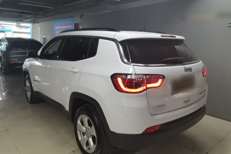 Used Jeep Compass 2019 220T Automatic Family Enjoyment Four-Wheel Drive Edition Rear Left 45 Deg