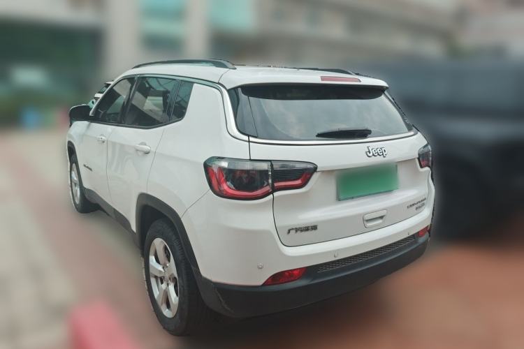 Used Jeep Compass 2019 220T Automatic Enjoyment Version Rear Left 45 Deg