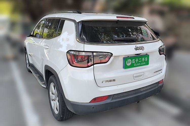 Used Jeep Compass 2019 220T Automatic Enjoyment Version Rear Left 45 Deg
