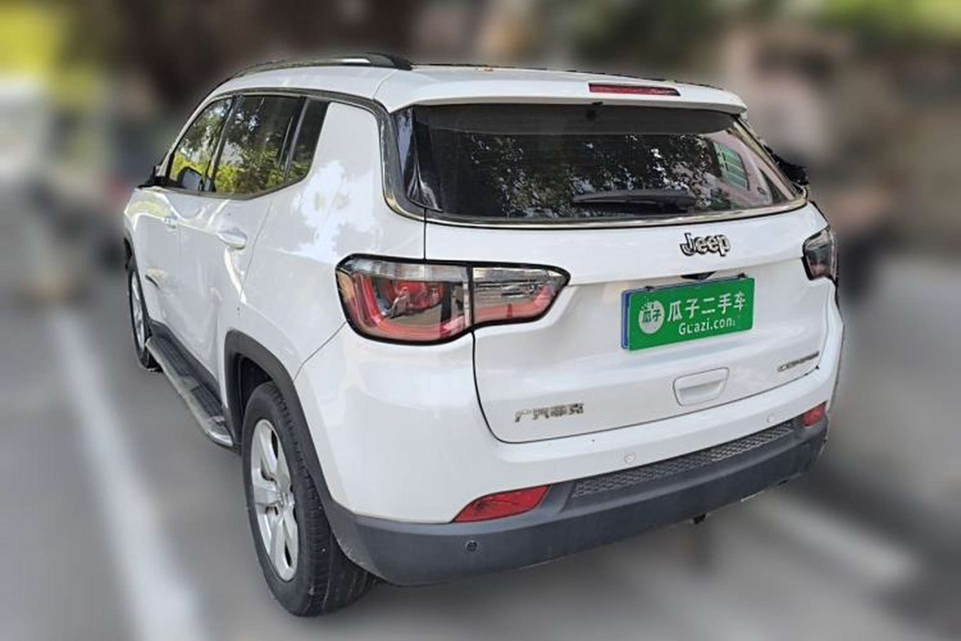 Used Jeep Compass 2019 220T Automatic Enjoyment Version Rear Left 45 Deg