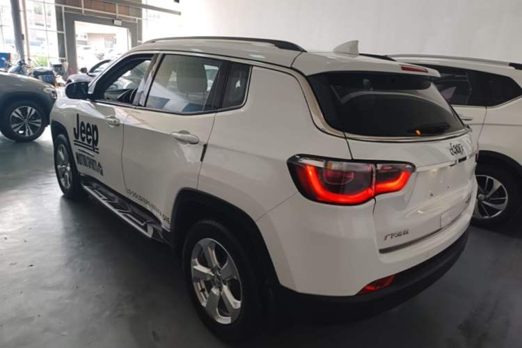 Used Jeep Compass 2019 200T Automatic Family Edition - Connected Large Screen Version Rear Left 45 Deg