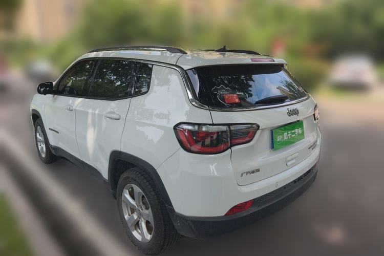 Used Jeep Compass 2019 220T Automatic Family Edition Rear Left 45 Deg