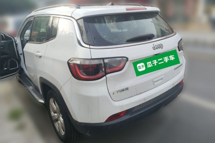 Used Jeep Compass 2019 220T Automatic Family Edition Rear Left 45 Deg