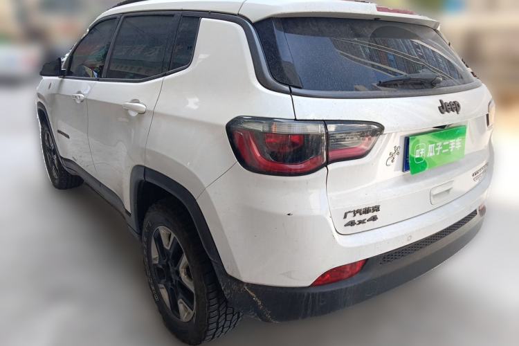 Used Jeep Compass 2019 220T Automatic Four-Wheel Drive High-Performance Flagship Edition Rear Left 45 Deg