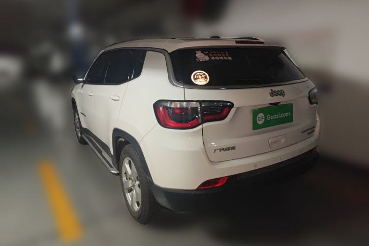 Used Jeep Compass 2019 200TS Automatic Premium - Connected Large Screen Version Rear Left 45 Deg