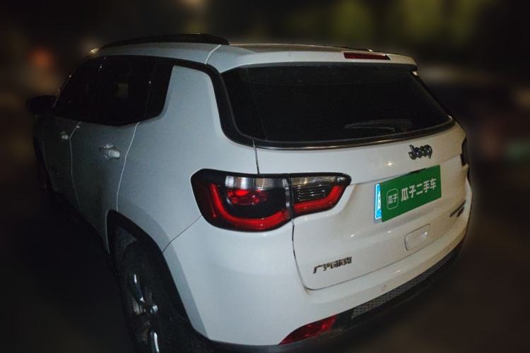 Used Jeep Compass 2019 200T Automatic Family Edition - Connected Large Screen Version Rear Left 45 Deg