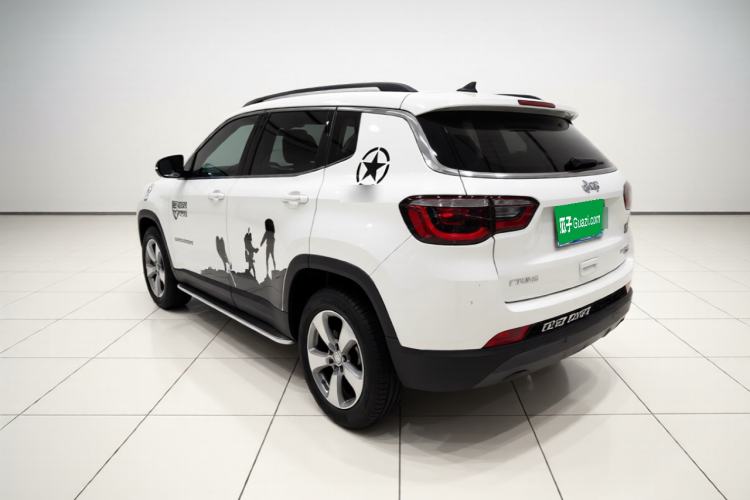 Used Jeep Compass 2019 200T Automatic Enjoyment - Connected Large Screen Version Rear Left 45 Deg