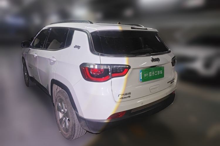 Used Jeep Compass 2019 200TS Automatic Premium - Connected Large Screen Version Rear Left 45 Deg