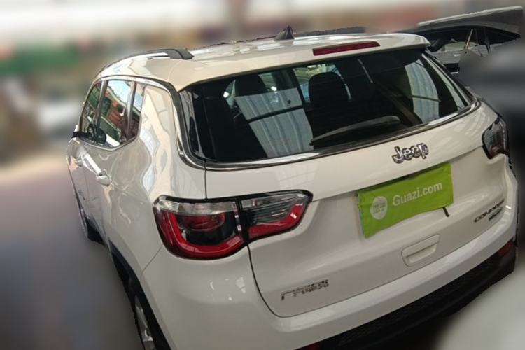 Used Jeep Compass 2019 220T Automatic Enjoyment Version Rear Left 45 Deg