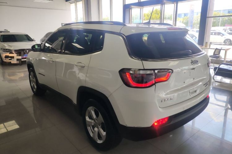 Used Jeep Compass 2019 200T Automatic Family Edition - Connected Large Screen Version Rear Left 45 Deg