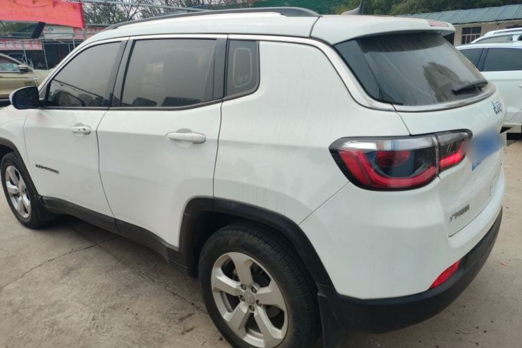 Used Jeep Compass 2019 220T Automatic Enjoyment Version Rear Left 45 Deg