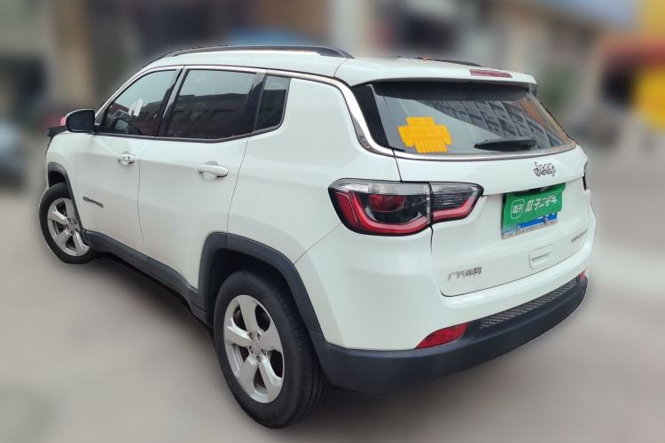 Used Jeep Compass 2019 220T Automatic Enjoyment Version Rear Left 45 Deg