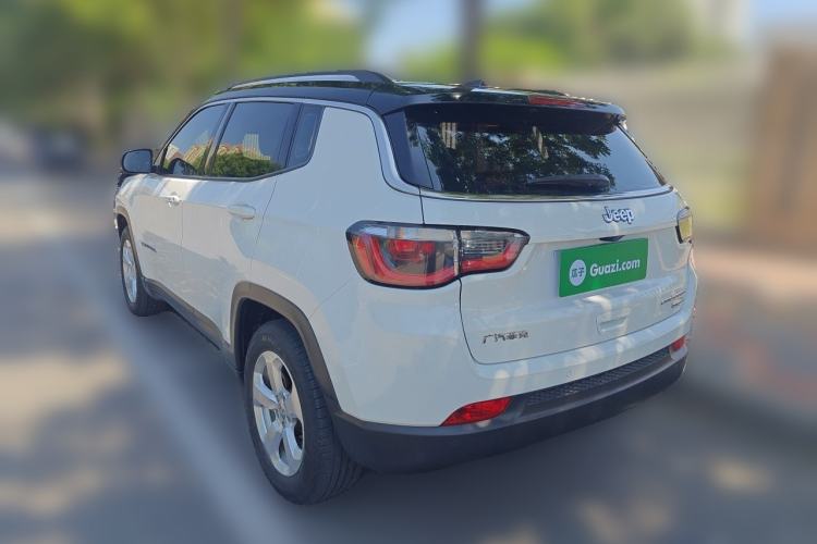 Used Jeep Compass 2019 220T Automatic Home Enjoy Cool Edition Rear Left 45 Deg
