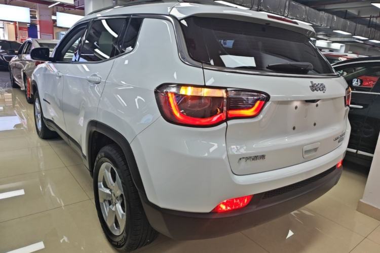 Used Jeep Compass 2019 220T Automatic Enjoyment Version Rear Left 45 Deg