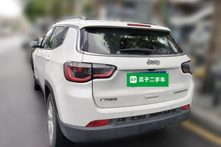 Used Jeep Compass 2019 220T Automatic Family Edition Rear Left 45 Deg