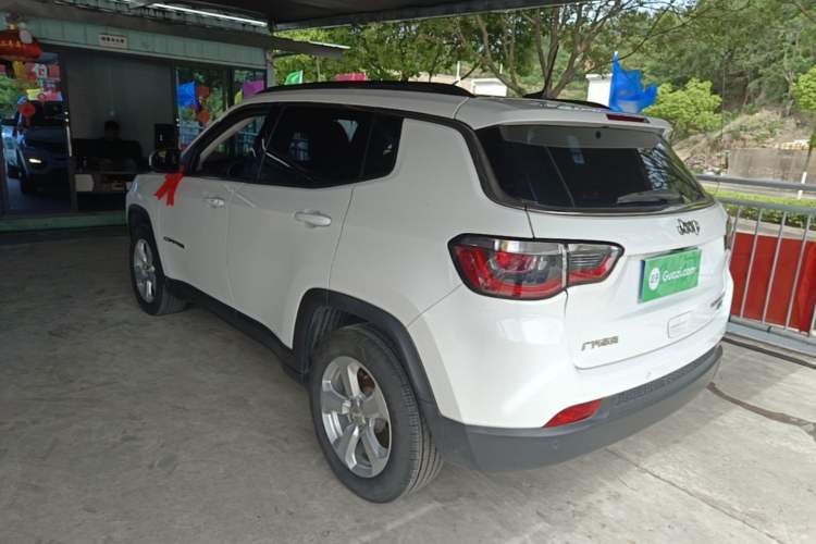 Used Jeep Compass 2019 200T Automatic Family Edition - Connected Large Screen Version Rear Left 45 Deg
