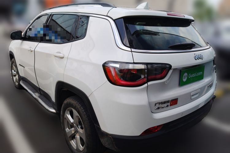 Used Jeep Compass 2019 220T Automatic Family Enjoyment Four-Wheel Drive Edition Rear Left 45 Deg
