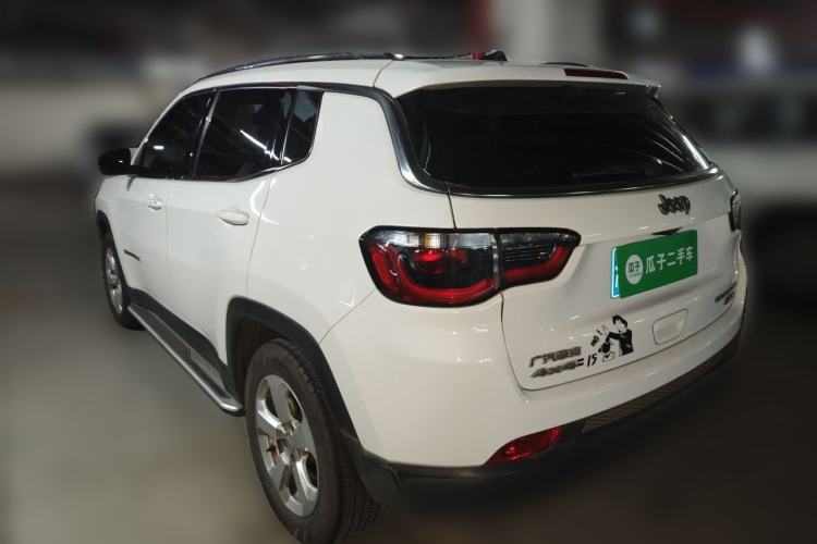Used Jeep Compass 2019 220T Automatic Enjoyment Version Rear Left 45 Deg