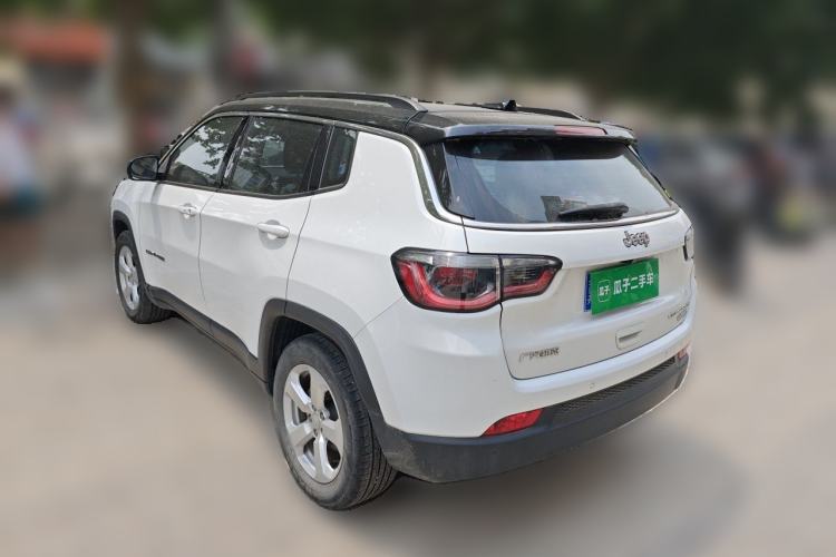 Used Jeep Compass 2019 220T Automatic Family Edition Rear Left 45 Deg