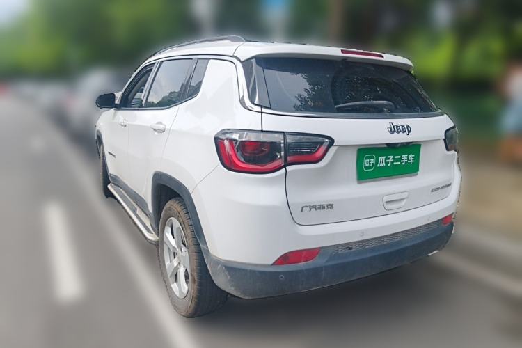 Used Jeep Compass 2019 220T Automatic Family Edition Rear Left 45 Deg