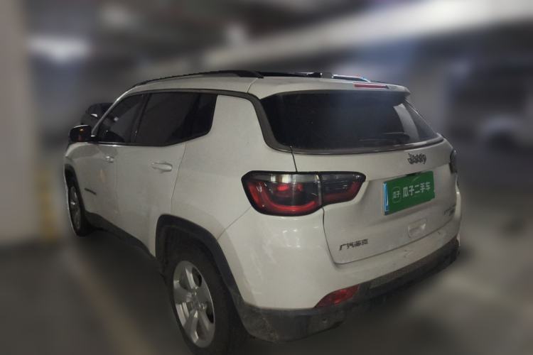 Used Jeep Compass 2019 200T Automatic Family Edition - Connected Large Screen Version Rear Left 45 Deg