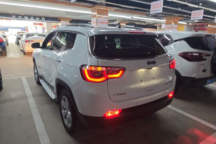 Used Jeep Compass 2019 220T Automatic Family Edition Rear Left 45 Deg