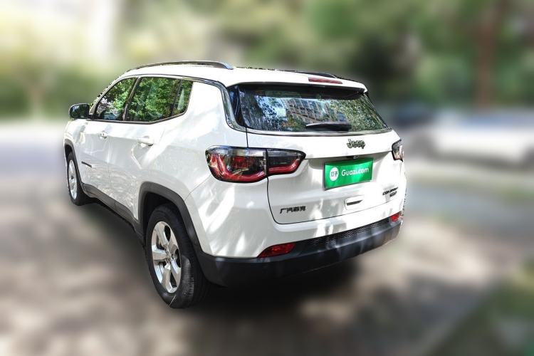 Used Jeep Compass 2019 200T Automatic Family Edition - Connected Large Screen Version Rear Left 45 Deg