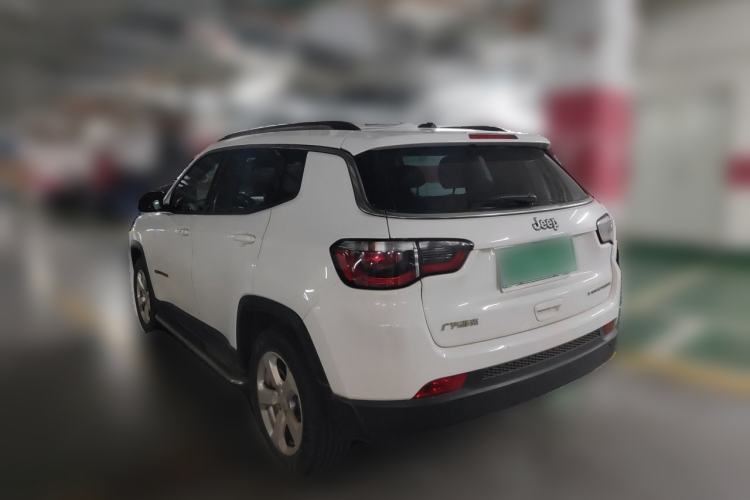 Used Jeep Compass 2019 220T Automatic Enjoyment Version Rear Left 45 Deg