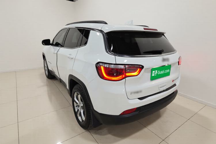 Used Jeep Compass 2019 220T Automatic Family Edition Rear Left 45 Deg