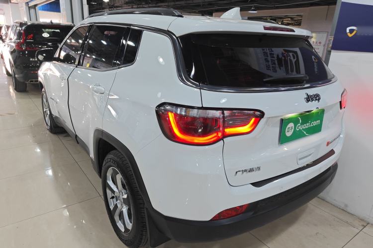 Used Jeep Compass 2019 220T Automatic Family Edition Rear Left 45 Deg