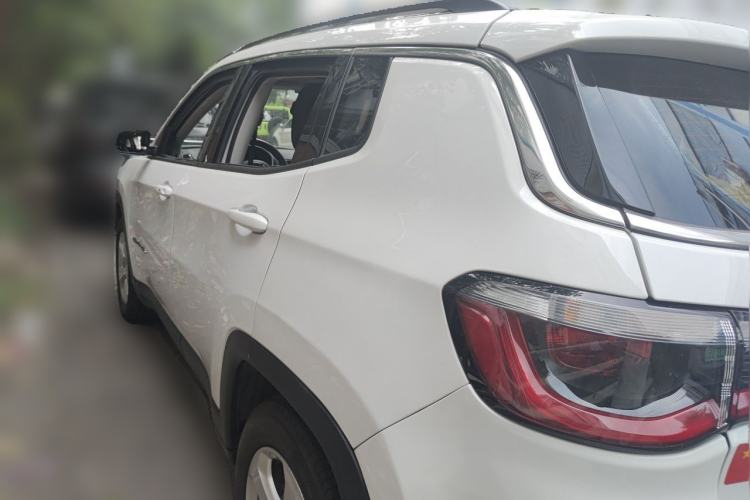 Used Jeep Compass 2019 220T Automatic Family Edition Rear Left 45 Deg