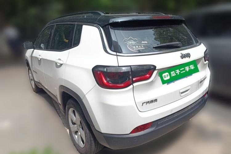 Used Jeep Compass 2019 220T Automatic Home Enjoy Cool Edition Rear Left 45 Deg