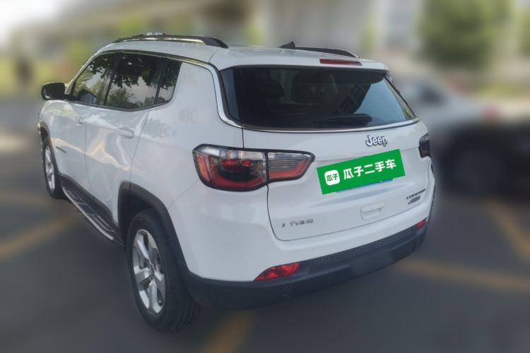 Used Jeep Compass 2019 220T Automatic Enjoyment Version Rear Left 45 Deg