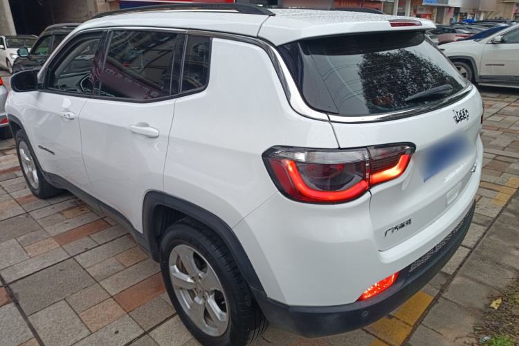 Used Jeep Compass 2019 220T Automatic Family Edition Rear Left 45 Deg