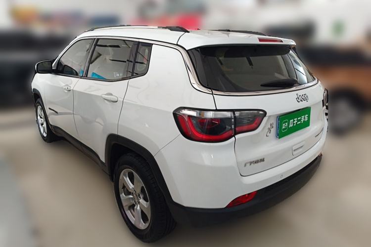 Used Jeep Compass 2019 220T Automatic Family Edition Rear Left 45 Deg