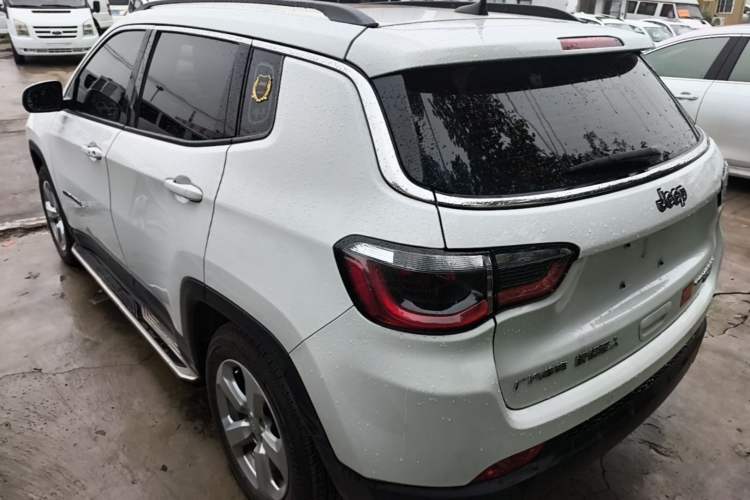 Used Jeep Compass 2019 200T Automatic Family Edition - Connected Large Screen Version Rear Left 45 Deg