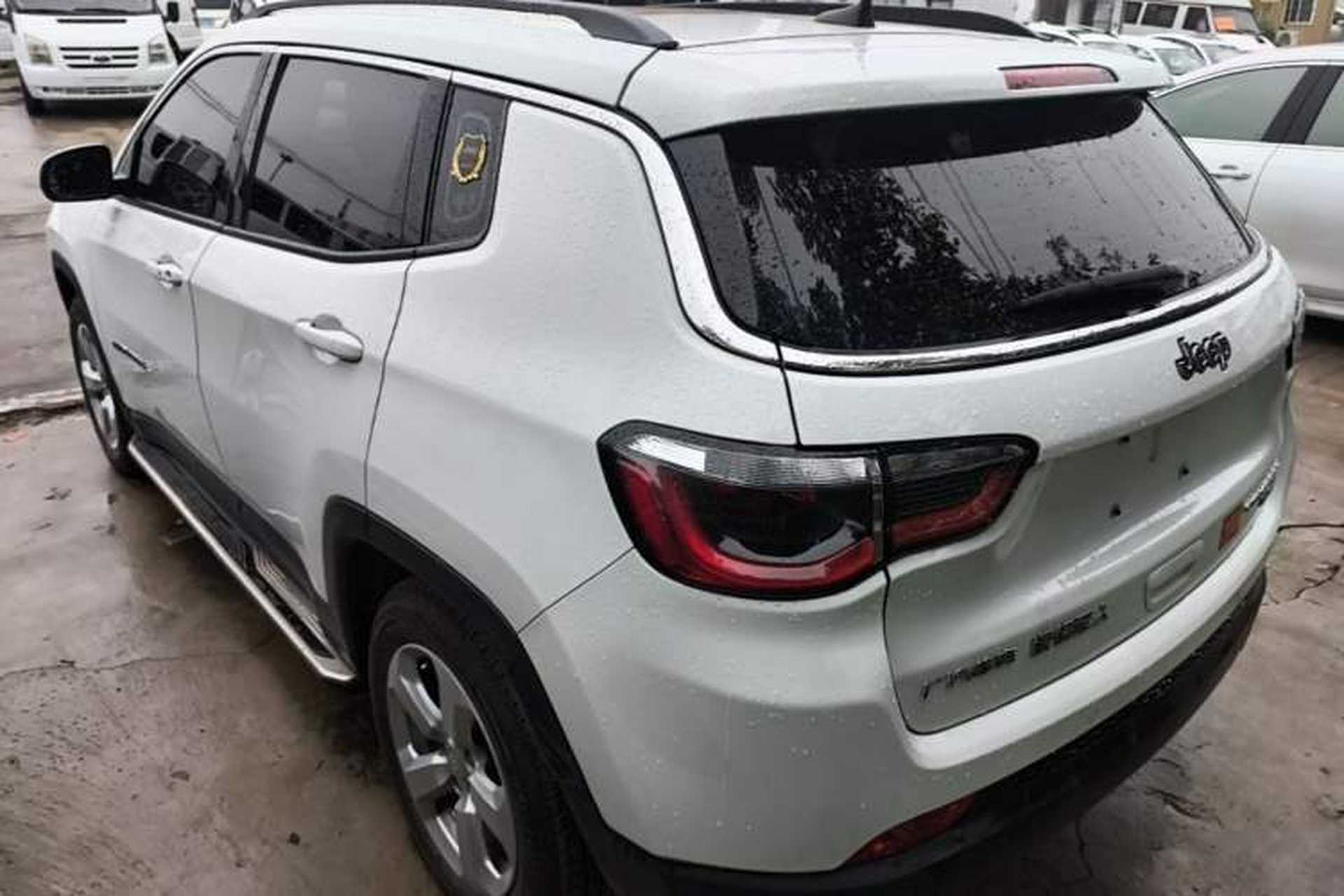 Used Jeep Compass 2019 200T Automatic Family Edition - Connected Large Screen Version Rear Left 45 Deg