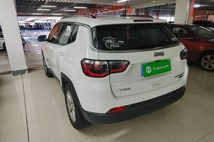 Used Jeep Compass 2019 220T Automatic Family Edition Rear Left 45 Deg