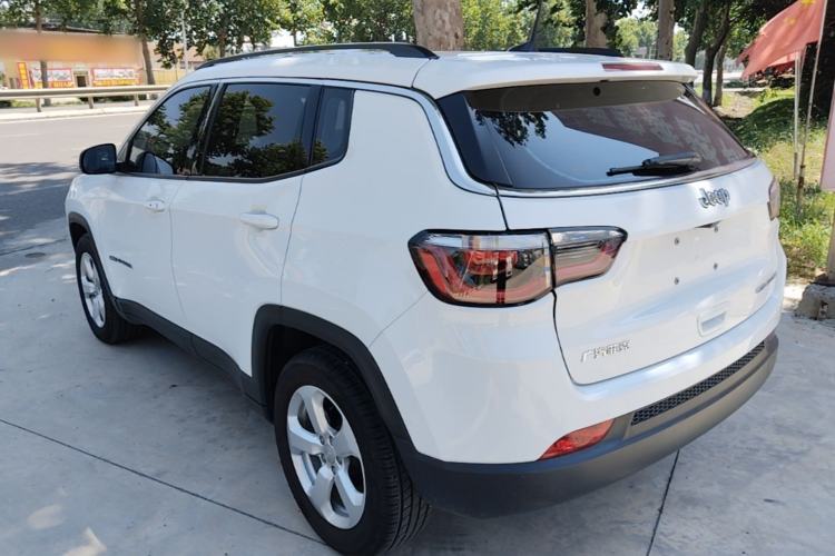 Used Jeep Compass 2019 220T Automatic Enjoyment Version Rear Left 45 Deg