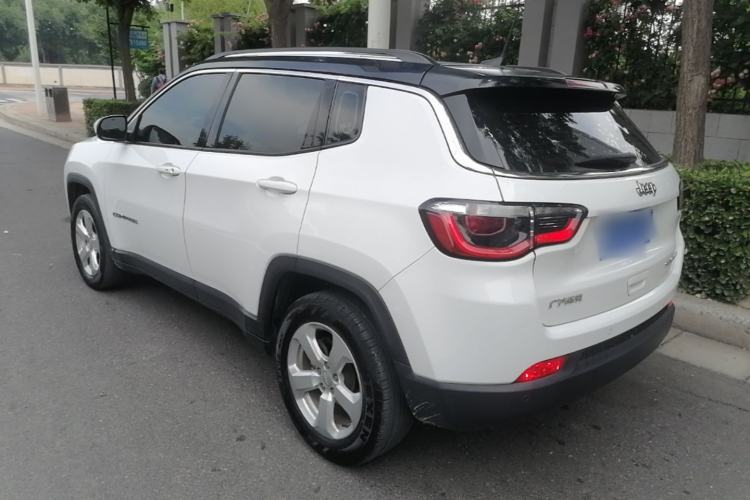 Used Jeep Compass 2019 220T Automatic Family Edition Rear Left 45 Deg