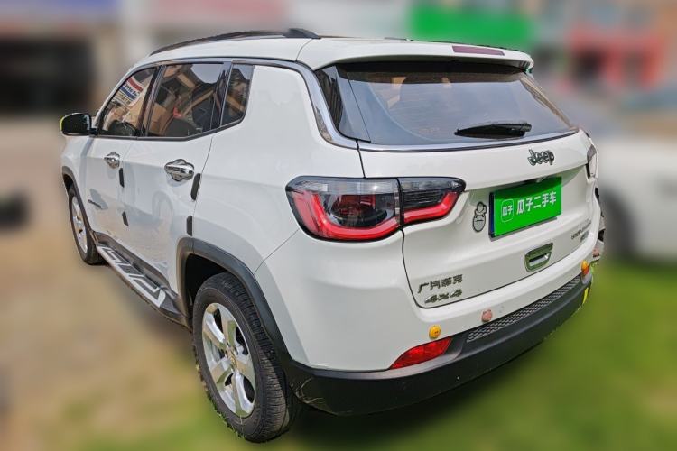 Used Jeep Compass 2019 200T Automatic Family Edition - Connected Large Screen Version Rear Left 45 Deg