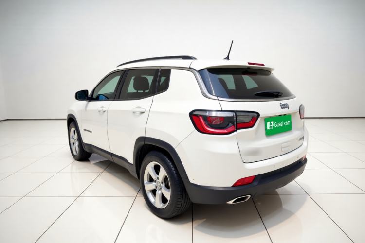 Used Jeep Compass 2019 200TS Automatic Premium - Connected Large Screen Version Rear Left 45 Deg