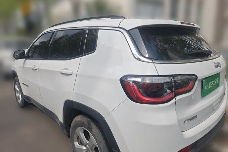 Used Jeep Compass 2019 200TS Automatic Premium - Connected Large Screen Version Rear Left 45 Deg